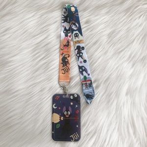 Kiki’s lanyard with Id/ card holder